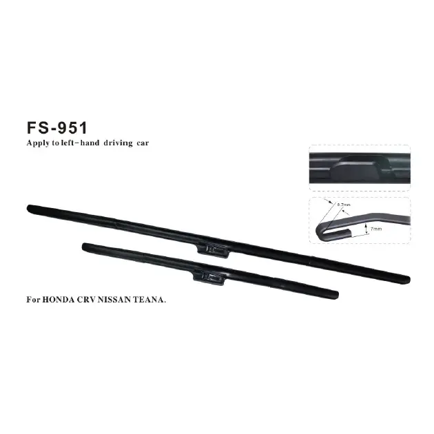FS-951 All Weather Windshield Wipers Featured Image