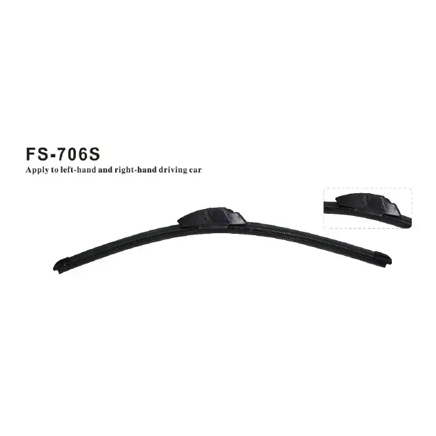 The difference between frame wiper blades and frameless wiper blades