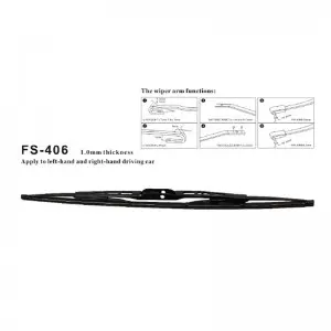 How to choose the appropriate wiper and the use environment